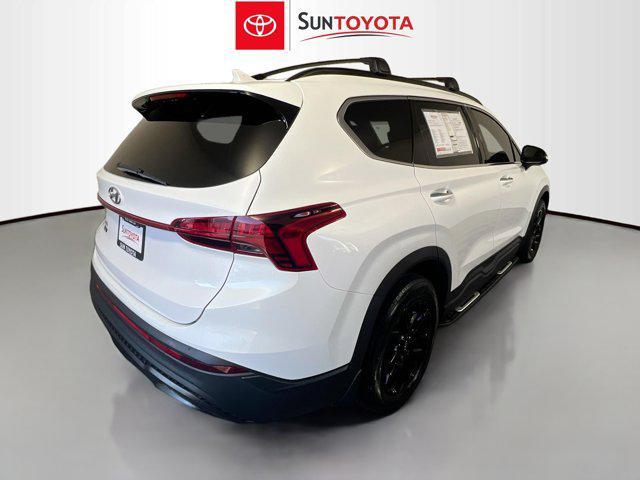 used 2023 Hyundai Santa Fe car, priced at $21,434