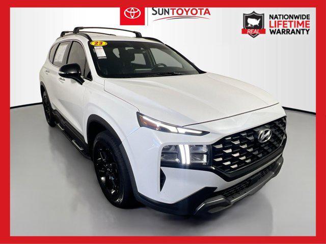used 2023 Hyundai Santa Fe car, priced at $21,434