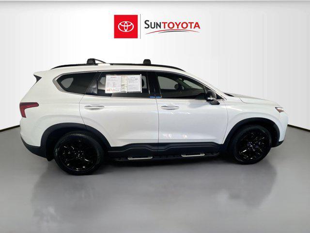 used 2023 Hyundai Santa Fe car, priced at $21,434