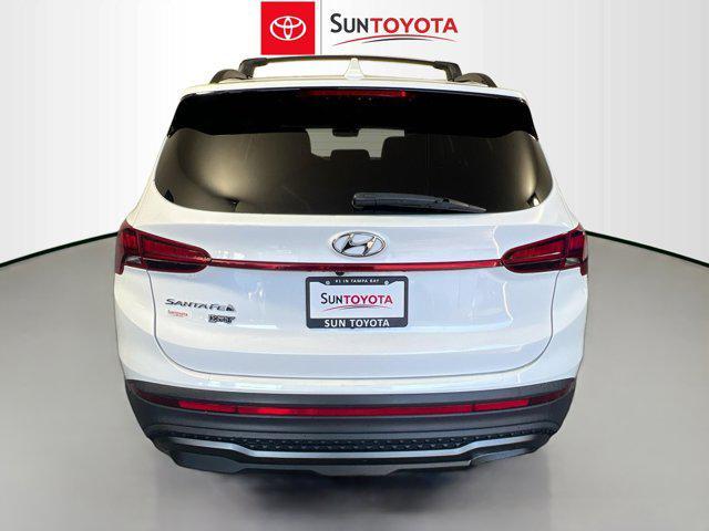 used 2023 Hyundai Santa Fe car, priced at $21,434