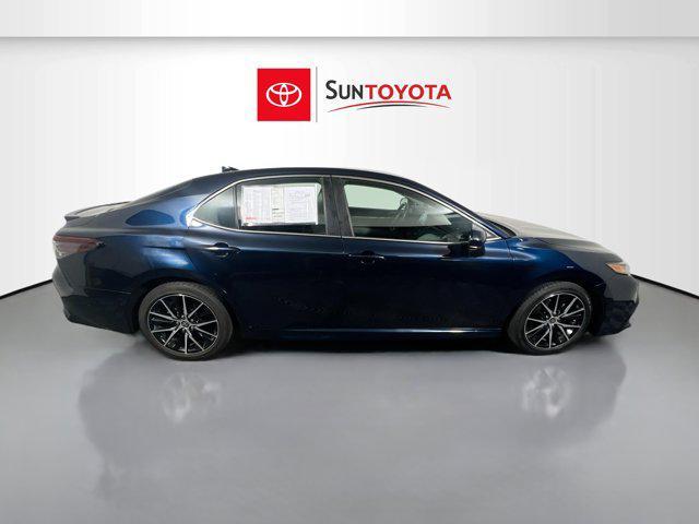 used 2021 Toyota Camry car, priced at $20,698