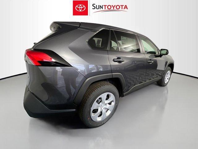 new 2025 Toyota RAV4 car, priced at $30,024