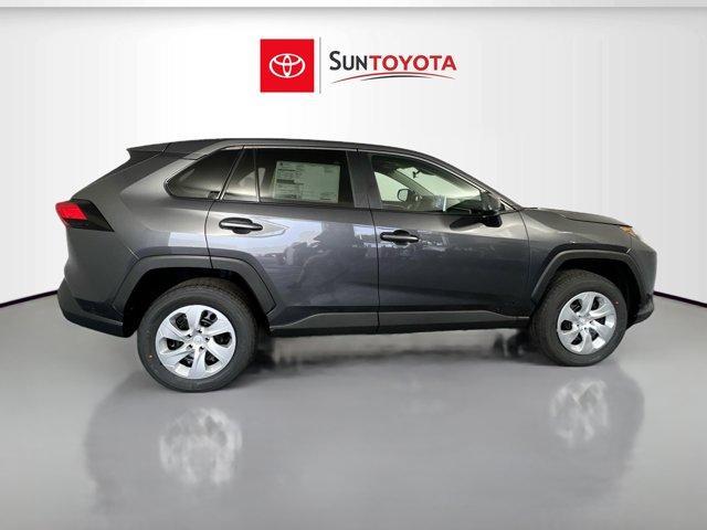 new 2025 Toyota RAV4 car, priced at $30,024