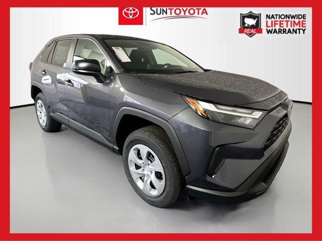 new 2025 Toyota RAV4 car, priced at $30,024