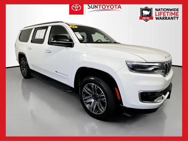 used 2023 Jeep Wagoneer L car, priced at $37,824