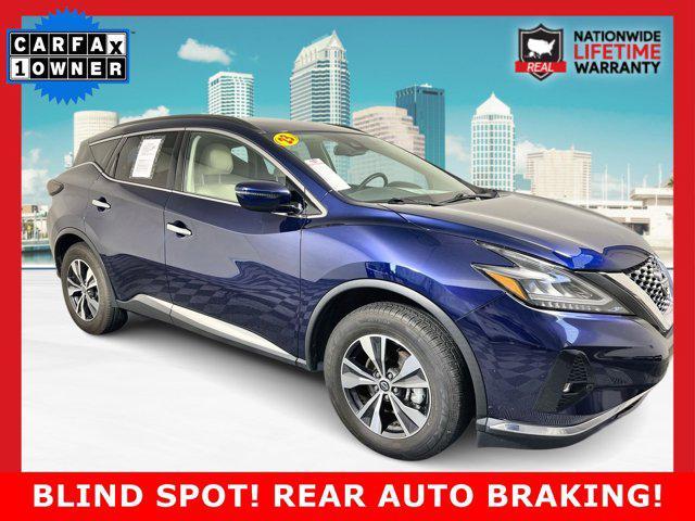 used 2023 Nissan Murano car, priced at $22,579
