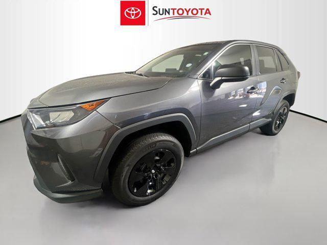used 2022 Toyota RAV4 car, priced at $23,700