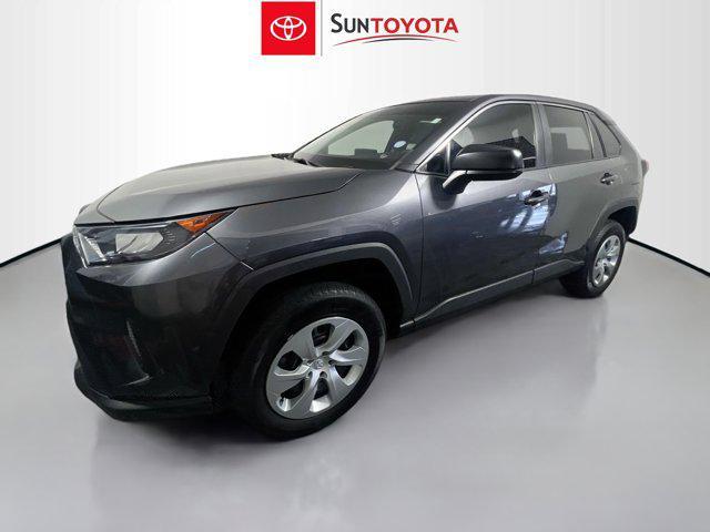 used 2022 Toyota RAV4 car, priced at $25,210