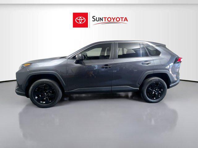 used 2022 Toyota RAV4 car, priced at $23,700