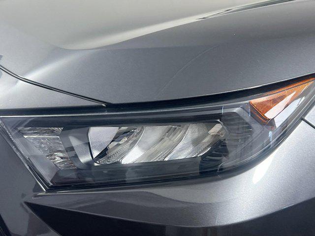 used 2022 Toyota RAV4 car, priced at $23,700