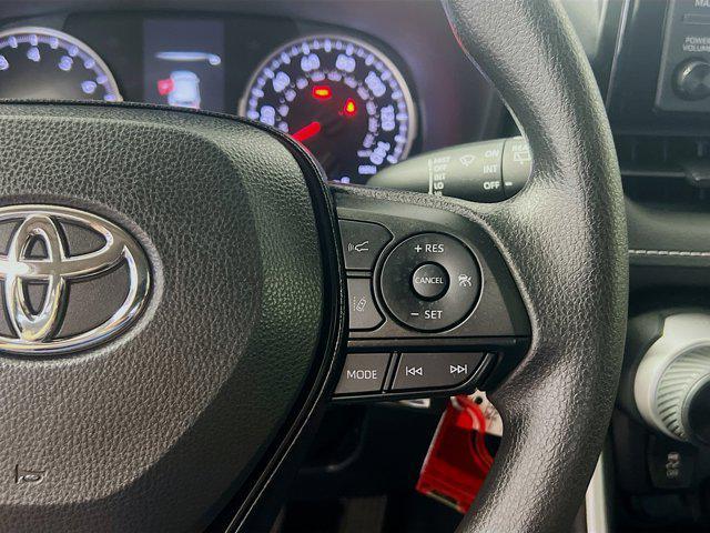 used 2022 Toyota RAV4 car, priced at $25,210