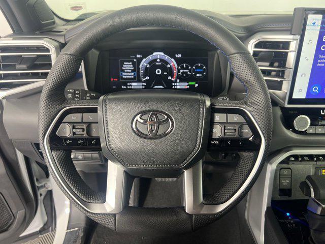 new 2024 Toyota Tundra Hybrid car, priced at $72,507