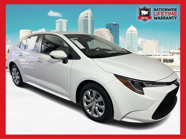 used 2021 Toyota Corolla car, priced at $18,492