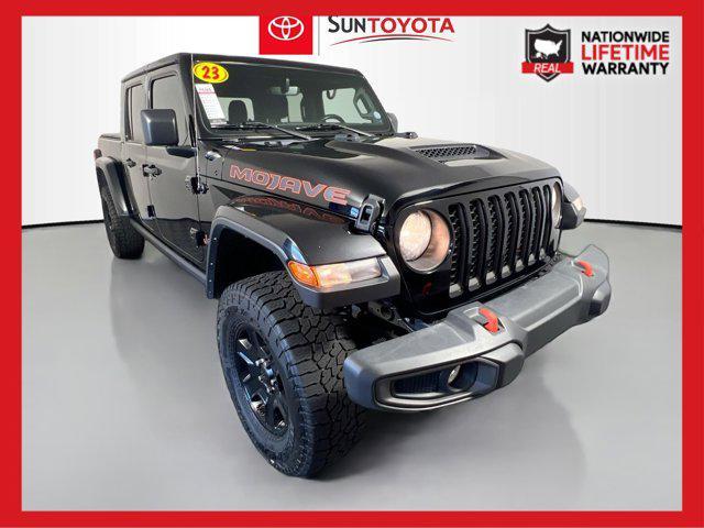 used 2023 Jeep Gladiator car, priced at $36,150