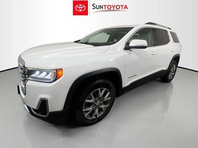 used 2021 GMC Acadia car, priced at $22,261