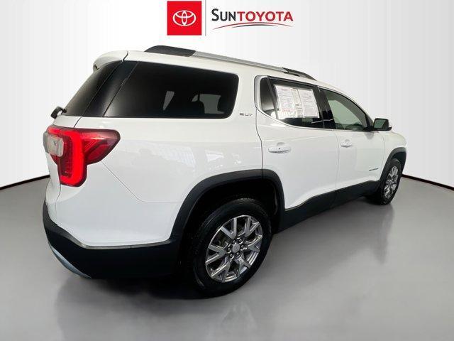 used 2021 GMC Acadia car, priced at $22,261