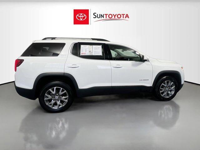 used 2021 GMC Acadia car, priced at $22,261