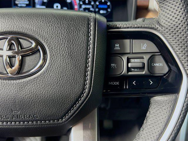 new 2025 Toyota Tundra Hybrid car, priced at $76,728