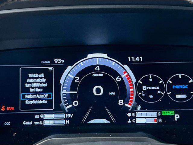 new 2025 Toyota Tundra Hybrid car, priced at $76,728