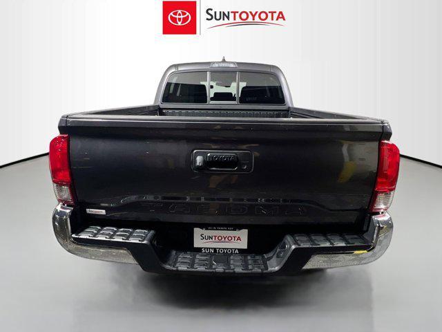 used 2023 Toyota Tacoma car, priced at $26,989