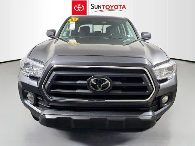 used 2023 Toyota Tacoma car, priced at $26,989