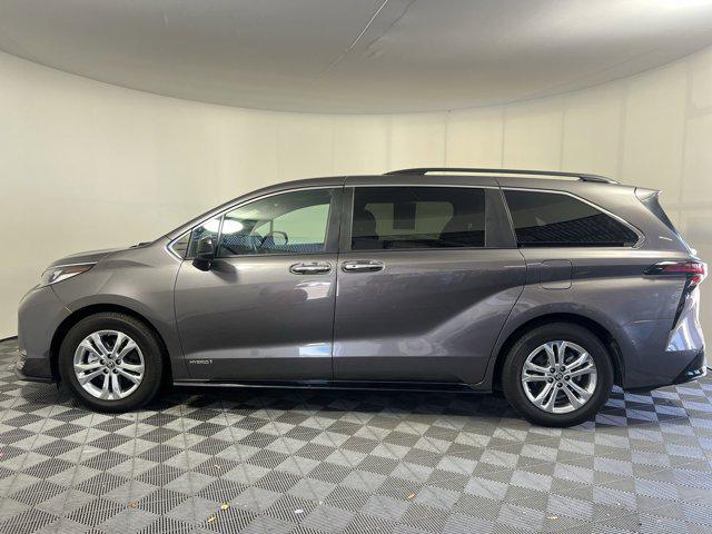 used 2021 Toyota Sienna car, priced at $32,995