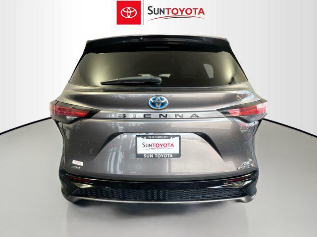 used 2021 Toyota Sienna car, priced at $31,619