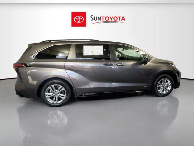 used 2021 Toyota Sienna car, priced at $31,619