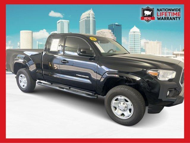 used 2023 Toyota Tacoma car, priced at $34,500