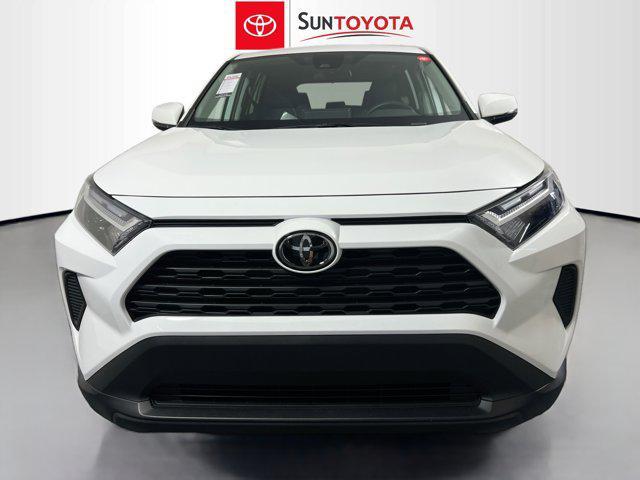 new 2025 Toyota RAV4 car, priced at $32,478