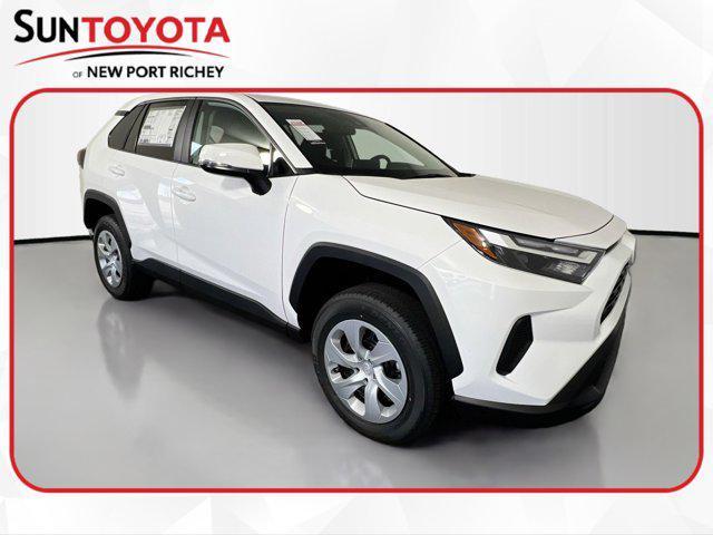 new 2025 Toyota RAV4 car, priced at $32,478
