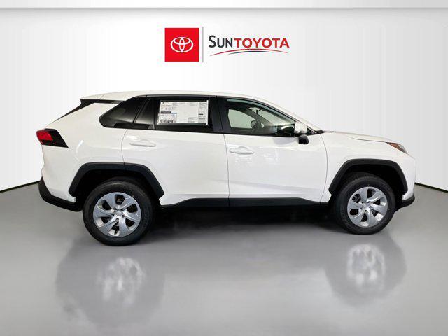 new 2025 Toyota RAV4 car, priced at $32,478