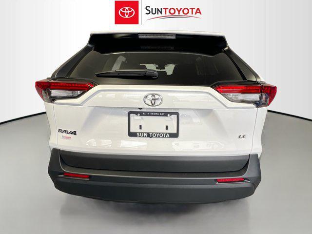 new 2025 Toyota RAV4 car, priced at $32,478
