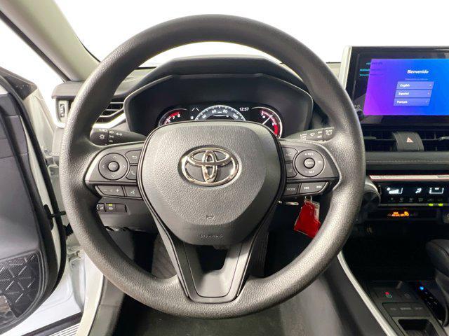 new 2025 Toyota RAV4 car, priced at $32,478