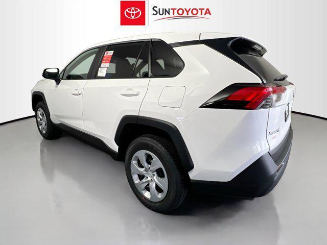 new 2025 Toyota RAV4 car, priced at $32,478