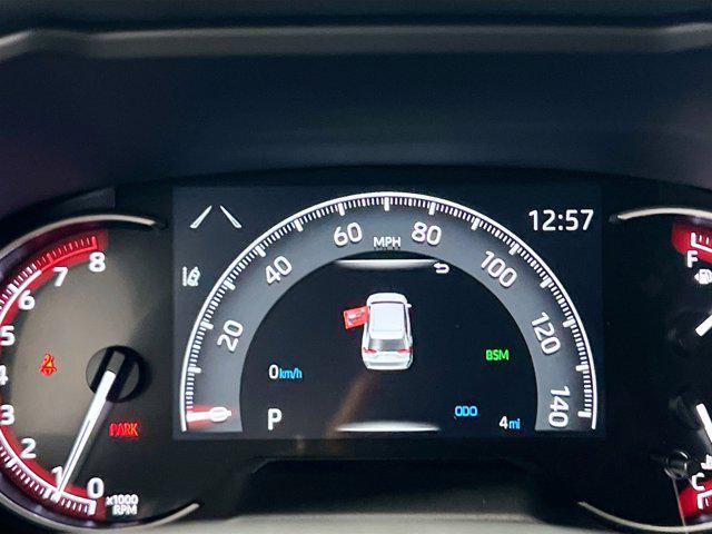 new 2025 Toyota RAV4 car, priced at $32,478