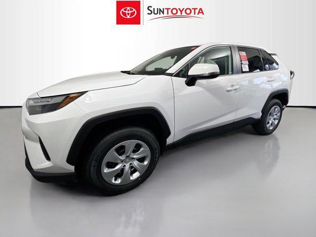 new 2025 Toyota RAV4 car, priced at $32,478