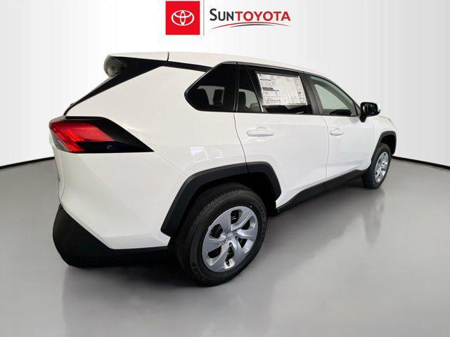 new 2025 Toyota RAV4 car, priced at $32,478