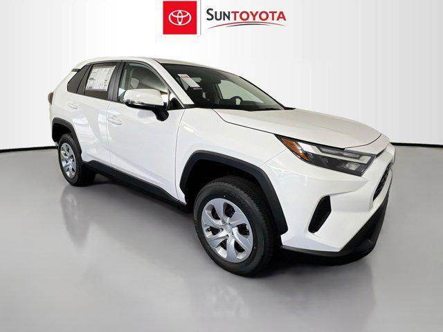 new 2025 Toyota RAV4 car, priced at $32,478