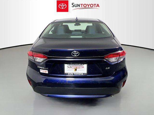 used 2021 Toyota Corolla car, priced at $16,778