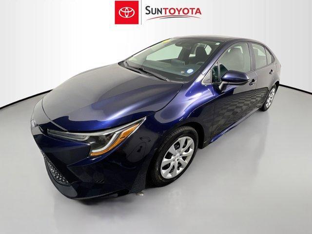 used 2021 Toyota Corolla car, priced at $16,778