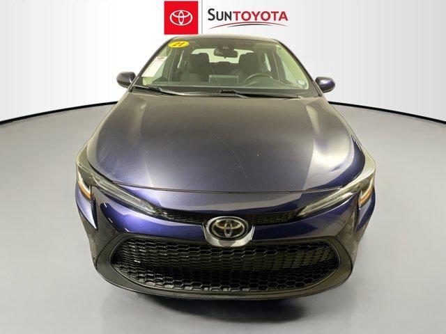 used 2021 Toyota Corolla car, priced at $16,778