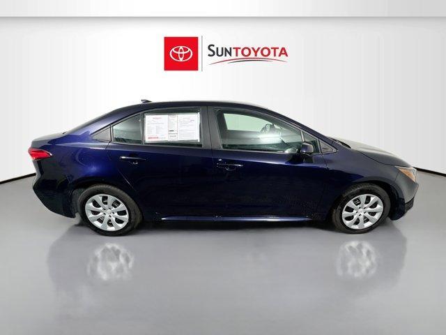 used 2021 Toyota Corolla car, priced at $16,778