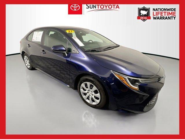 used 2021 Toyota Corolla car, priced at $16,778