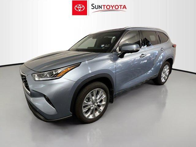 used 2024 Toyota Highlander Hybrid car, priced at $49,935