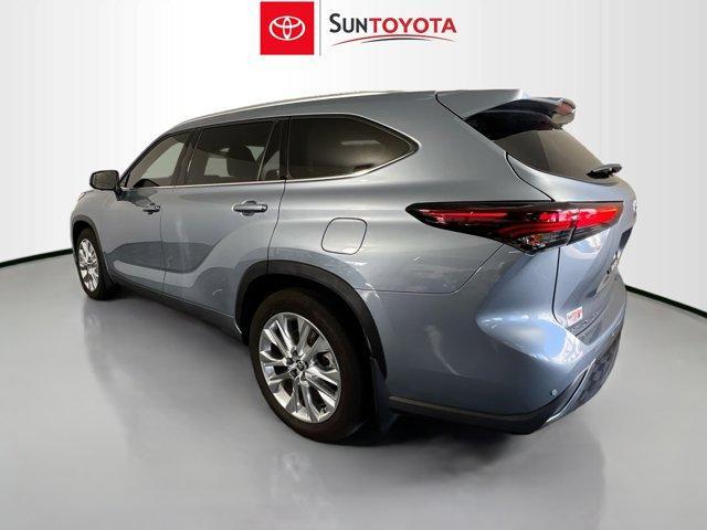 used 2024 Toyota Highlander Hybrid car, priced at $49,935