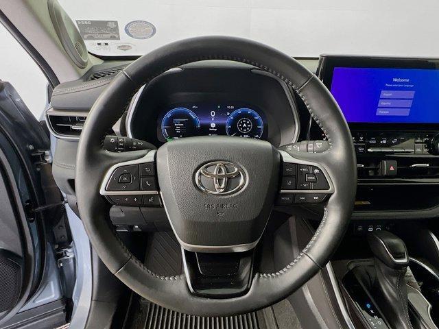 used 2024 Toyota Highlander Hybrid car, priced at $49,935