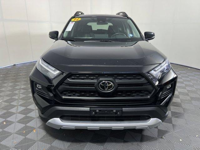 used 2022 Toyota RAV4 car, priced at $28,700