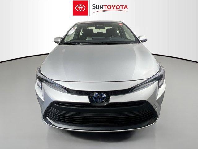 new 2025 Toyota Corolla Hybrid car, priced at $24,538