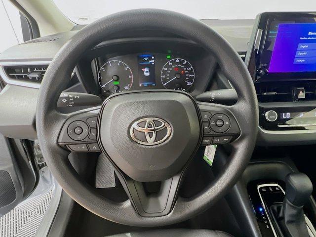 new 2025 Toyota Corolla Hybrid car, priced at $24,538